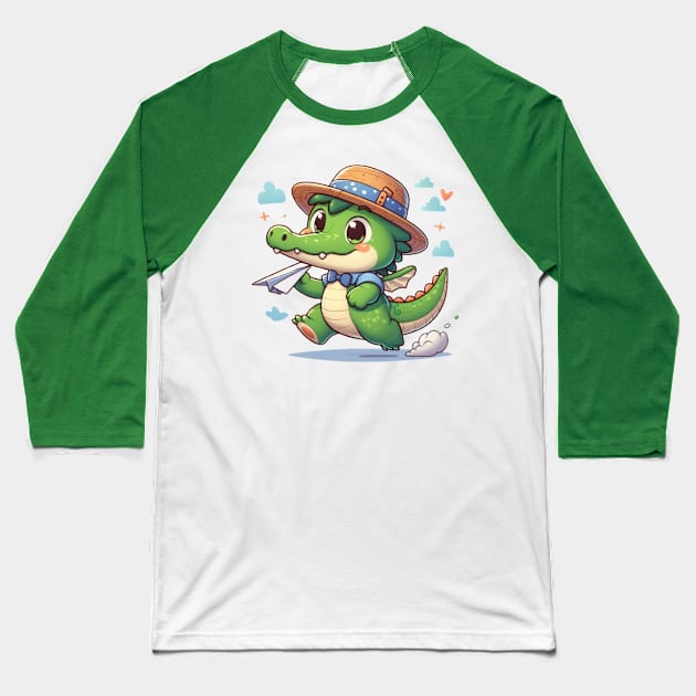 Baby Cro7 Baseball T-Shirt by sonnycosmics